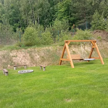 Nyaraló Pod Kaszubskim Lasem 1 Wieżyca
